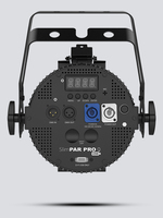 SLIMPARPROQUSB HIGH-POWERED QUAD-COLOR (RGBA), LOW-PROFILE WASHLIGHT W/ D-FI USB FOR WIRELESS OR DMX CONTROL